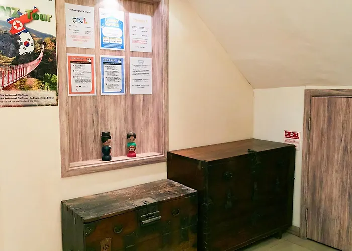 Travelers A Korea Hostel *