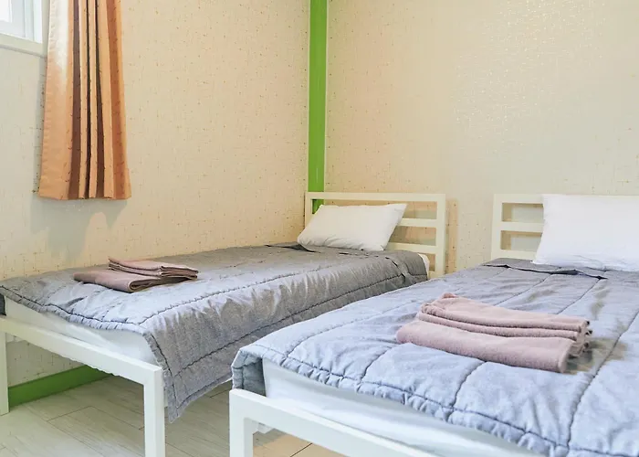 Travelers A Korea Hostel